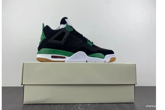 Retro SB 4 Black  DR5415-030 Jordan DR5415-030  Green  0727